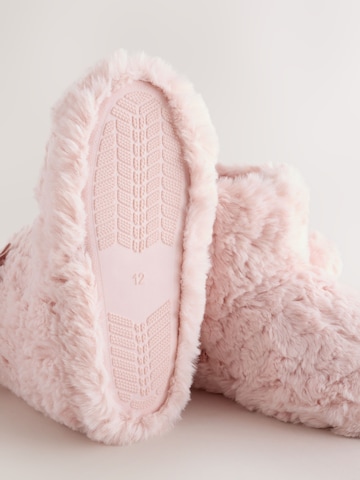 Next - Zapatillas de casa en rosa