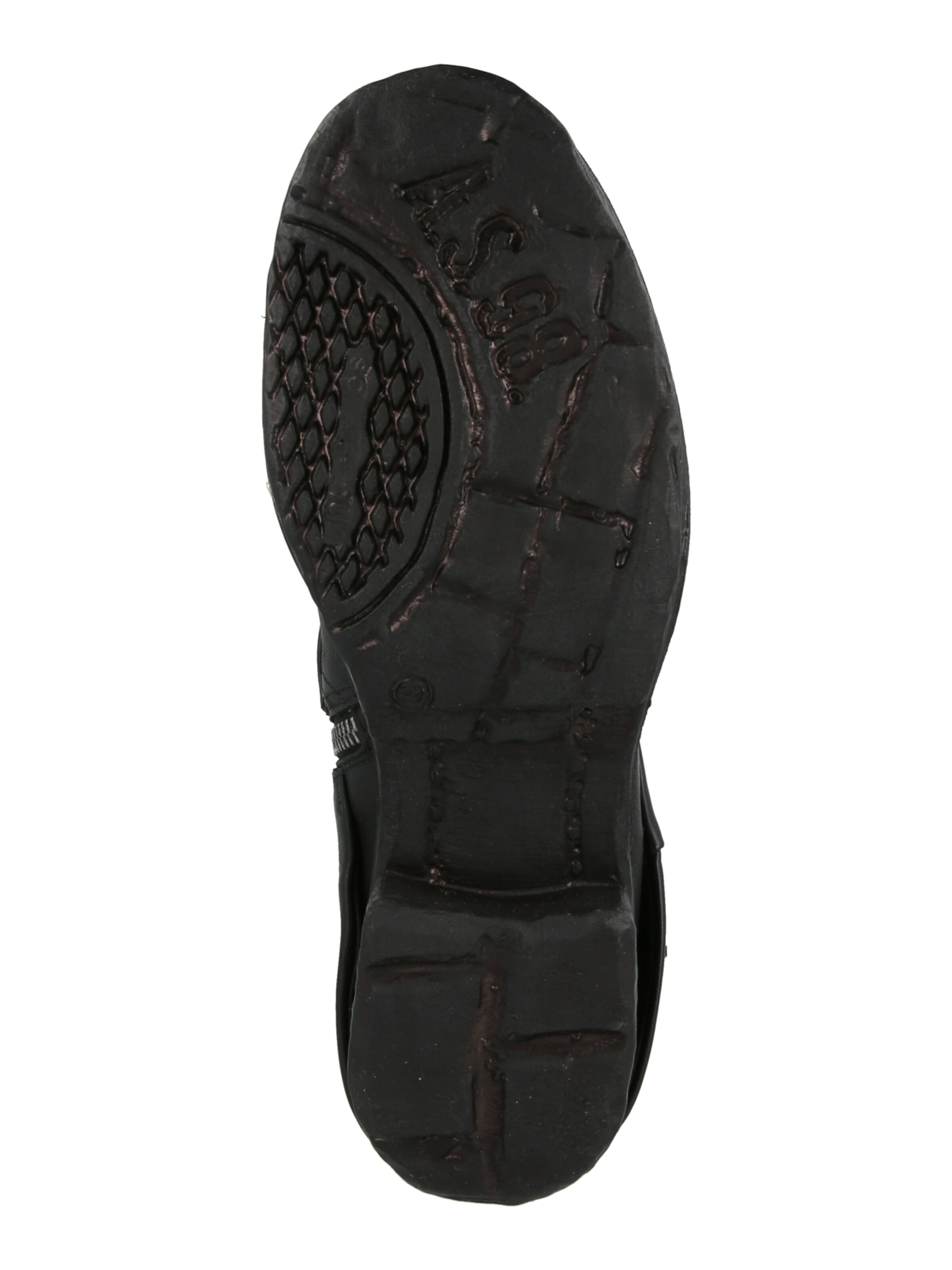 A.S.98 Ankle Boots 'SAINTEC' in Black
