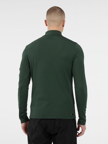 PROTEST Sportsweatshirt 'REWILL' in Grün: Vorderseite