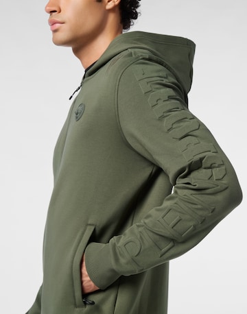 Plein Sport - Casaco em moletão em verde