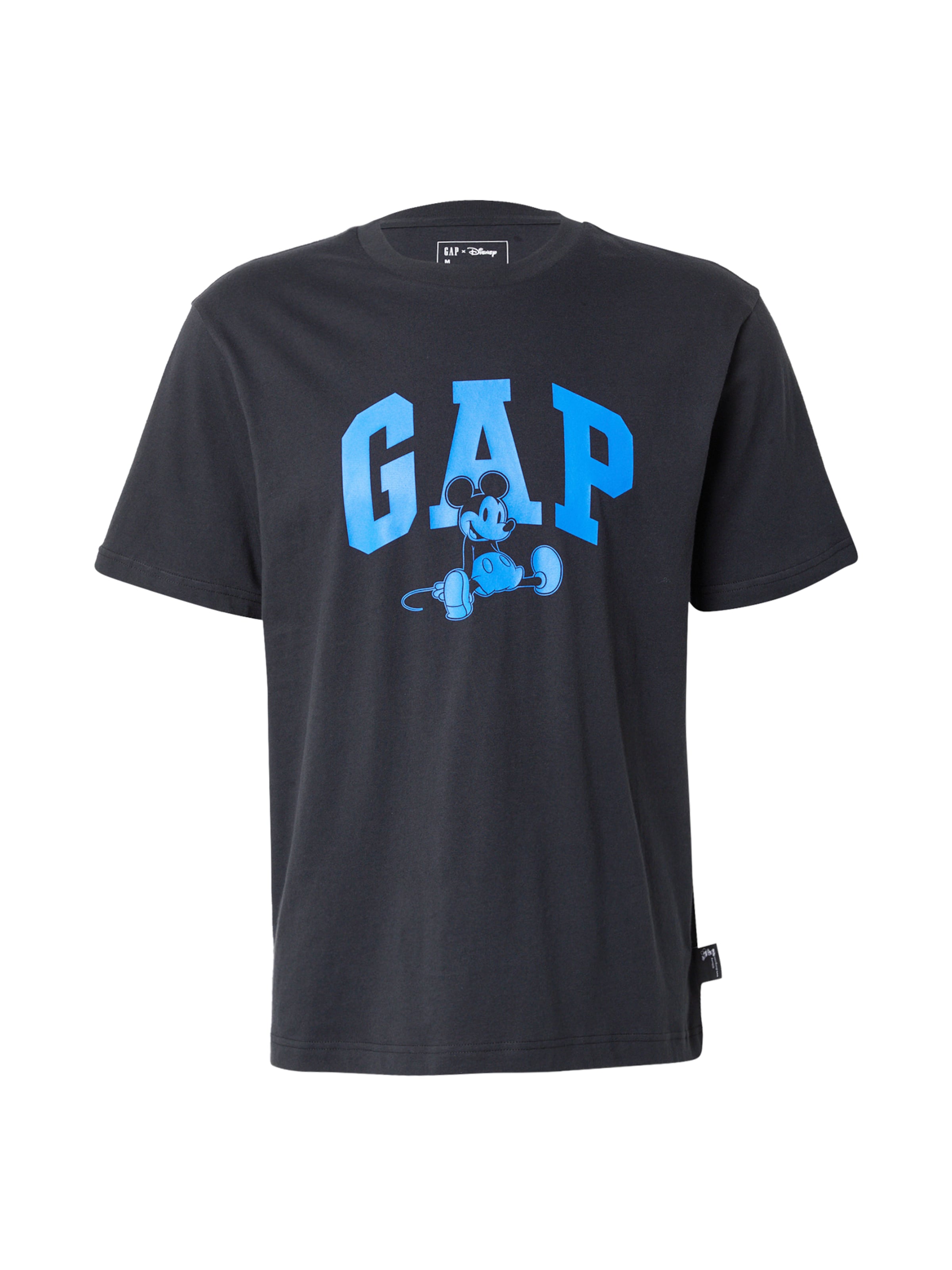 GAP Футболка в Черный: спереди