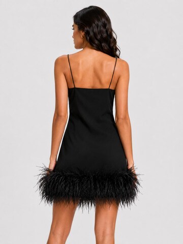Robe de cocktail 'London' La Maison Milan en noir