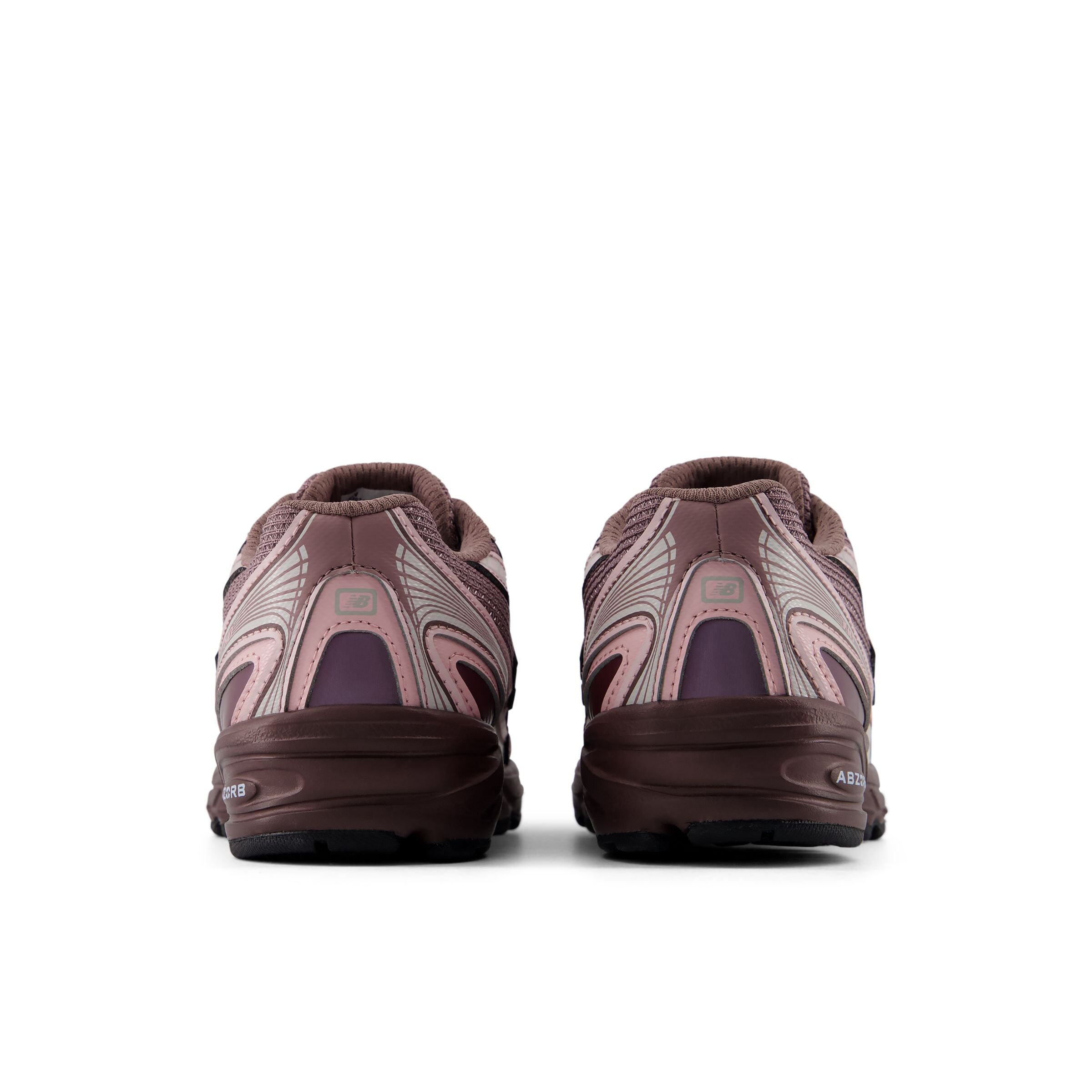 Baskets '740 Bungee Lace' new balance en rose