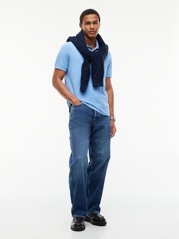 Tommy Jeans Μπλουζάκι 'ESS' σε μπλε