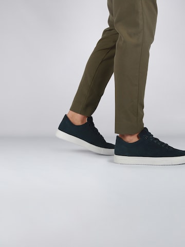 BLACKSTONE Sneakers laag 'Roger ZG02' in Blauw