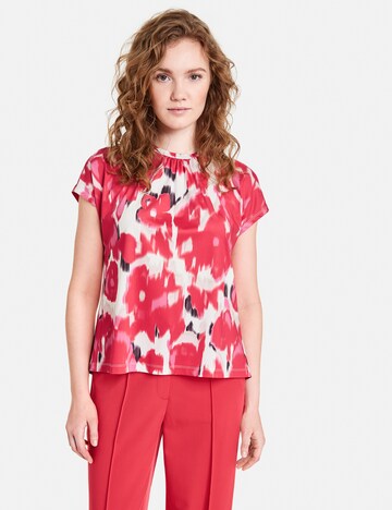 Camicia da donna di TAIFUN in rosso: frontale