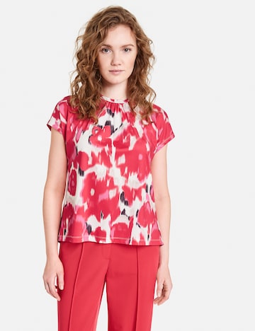 TAIFUN Blouse in Red: front