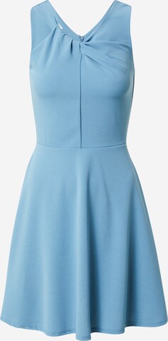 WAL G. - Vestido de cocktail 'Zelda' em azul: frente