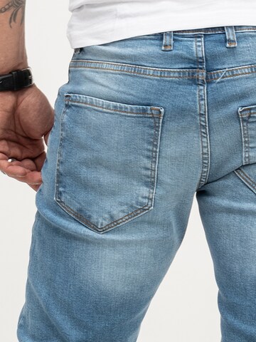 Lorenzo Loren Regular Jeans in Blau