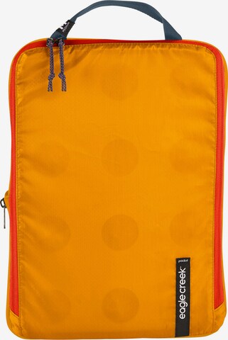 EAGLE CREEK Kledingzak 'Pack-It Structured Folder M' in Oranje: voorkant