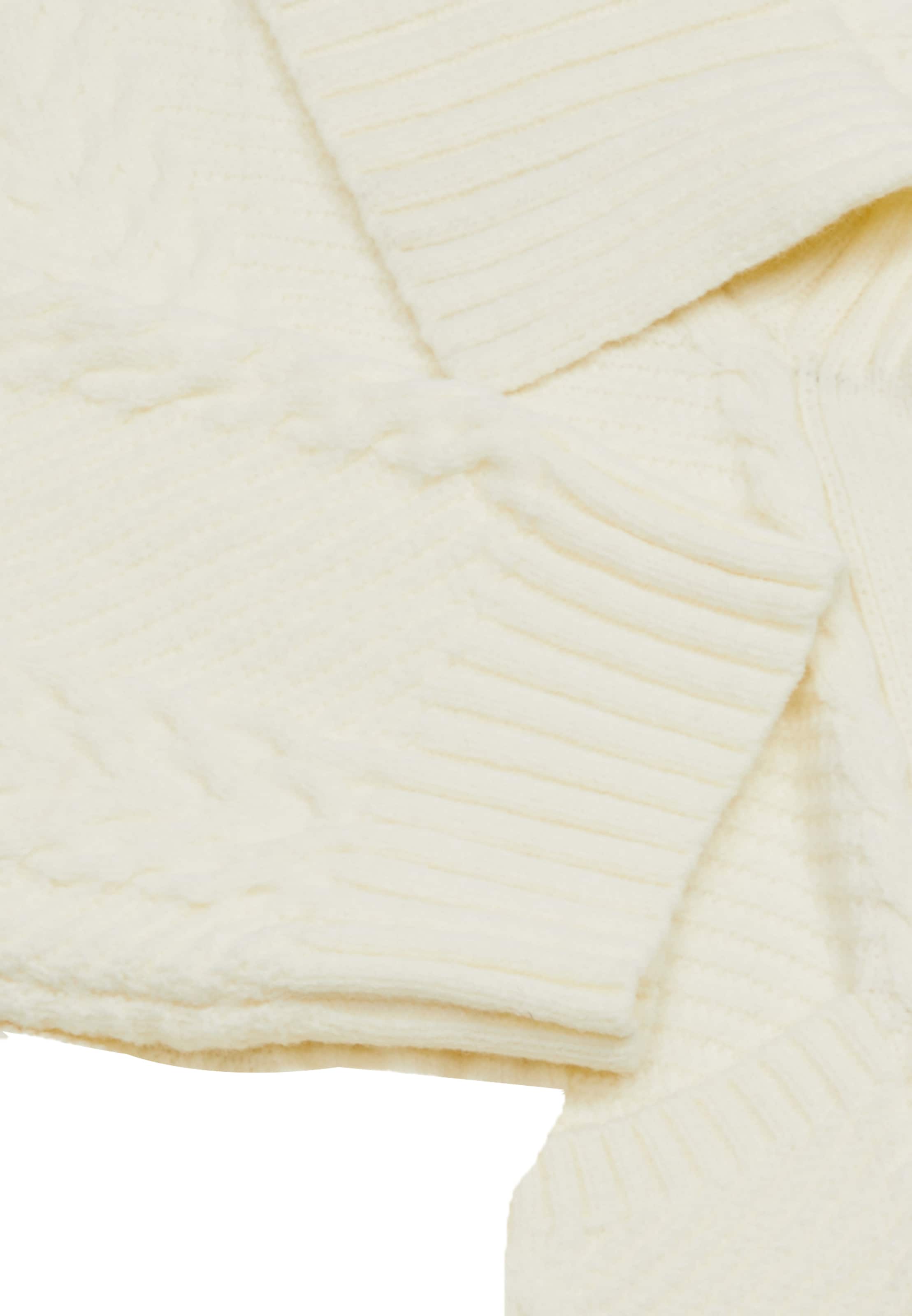 caissa - Casaco de malha em branco