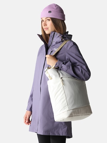 THE NORTH FACE Schoudertas 'ISABELLA TOTE' in Wit: voorkant