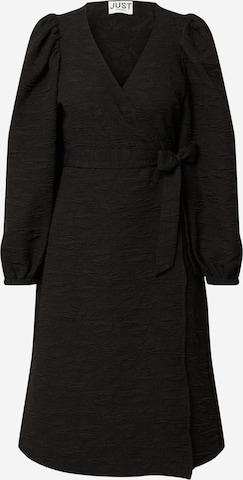 JUST FEMALE Kleid 'Toda' in Schwarz: predná strana