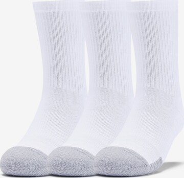 UNDER ARMOUR Socken in Weiß: predná strana