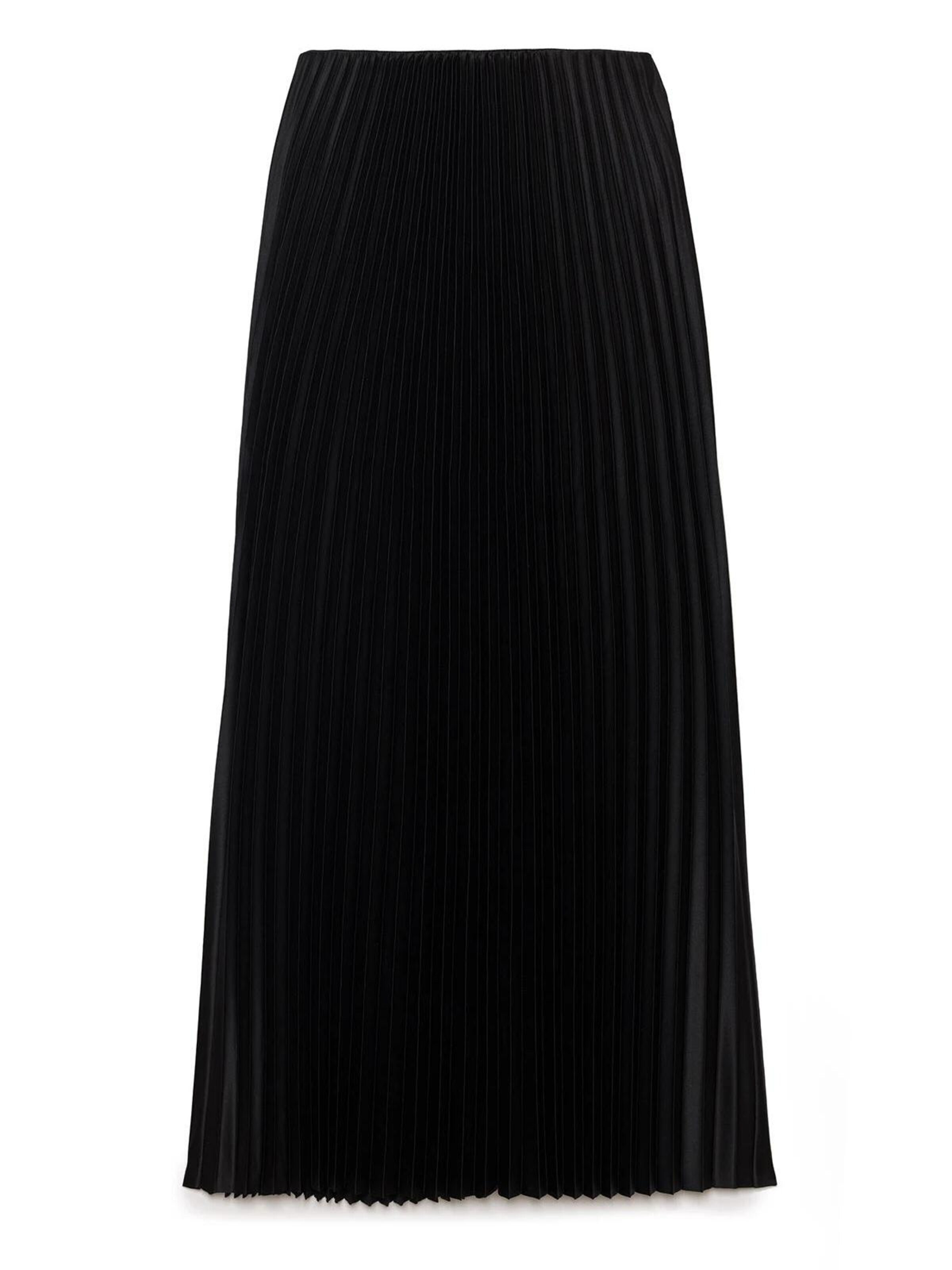 Jupe 'Pleated Skirt' Touché Privé en noir