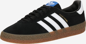 ADIDAS ORIGINALS Низкие кроссовки 'MONTREAL' в Черный: спереди