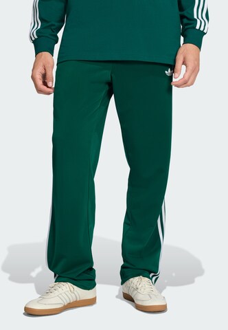 Regular Pantalon 'Firebird' ADIDAS ORIGINALS en vert : devant