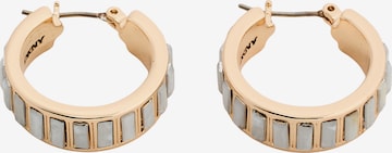 DKNYNaušnice - zlatna boja: prednji dio