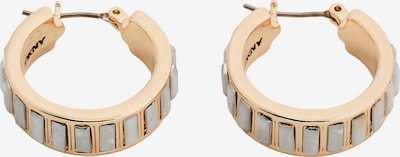 Auskarai iš DKNY, spalva – Auksas / skaidri spalva, Prekių apžvalga