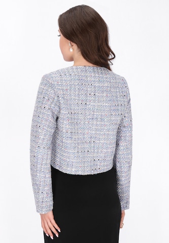 faina - Blazer 'Festive' en azul