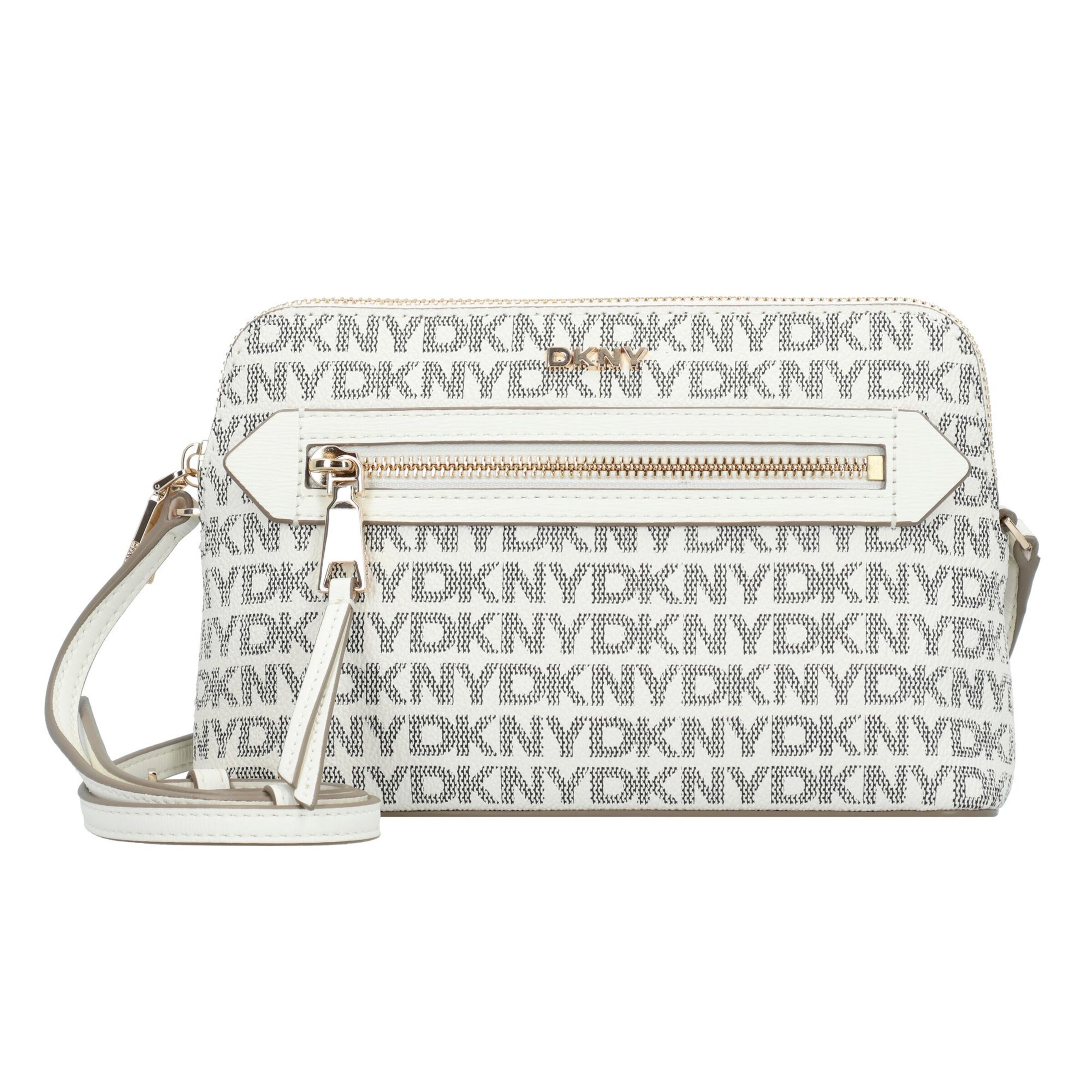 DKNY Crossbody Bag 'Bryant Ave' in White: front