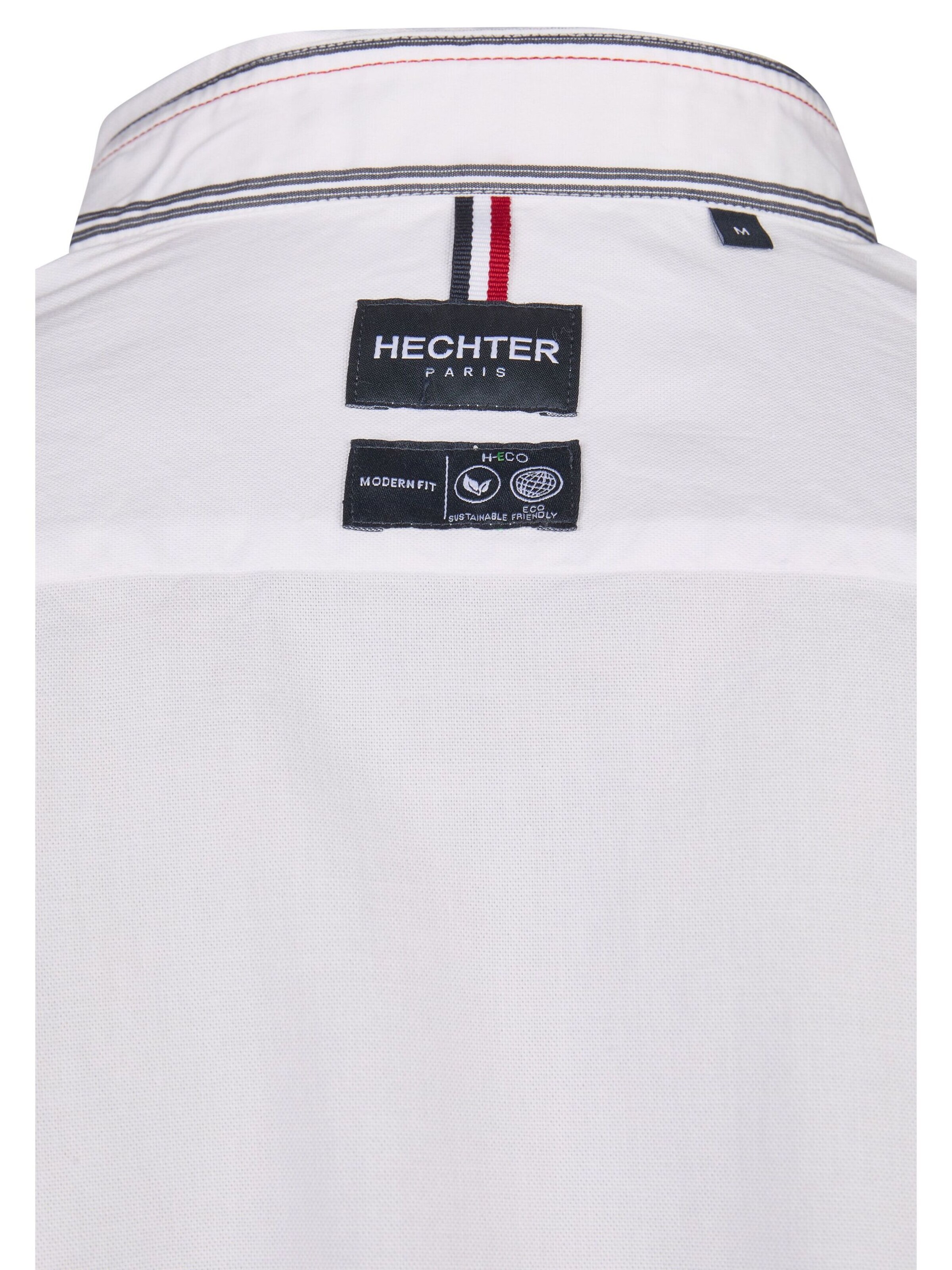 Coupe regular Chemise HECHTER PARIS en blanc