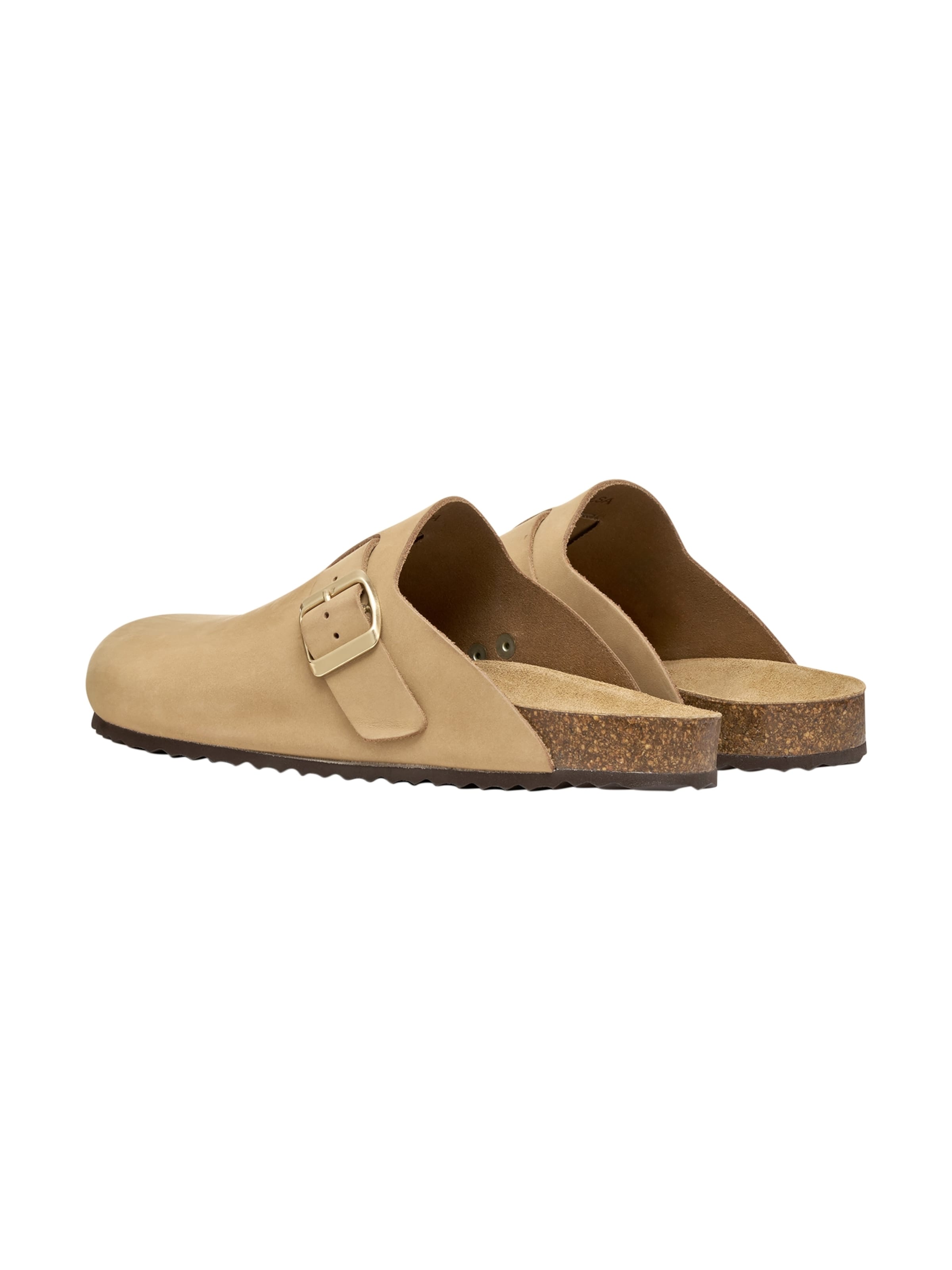 GEOX Pantolette 'Brionia' in Grau