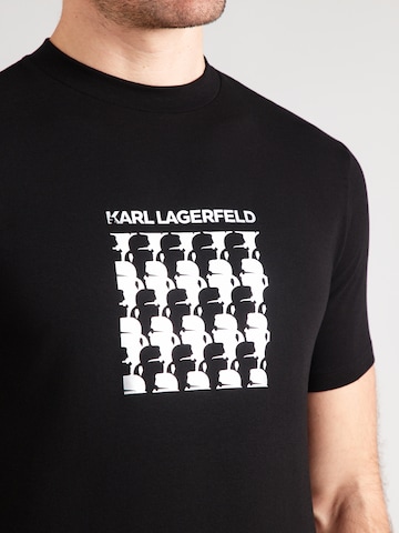 Karl Lagerfeld Koszulka w kolorze czarny