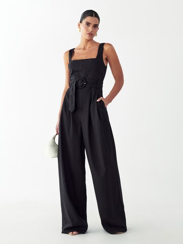 Tuta jumpsuit 'Annika' di Willa in nero