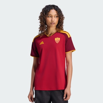 ADIDAS PERFORMANCE Trikot 'AS Rom 26/27' in Rot: Vorderseite