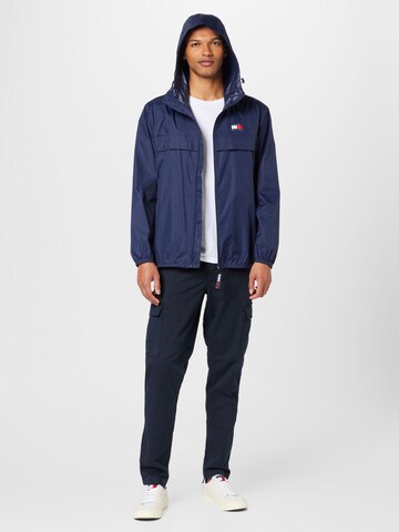 Tommy Jeans Between-season jacket 'CHICAGO' in Blue