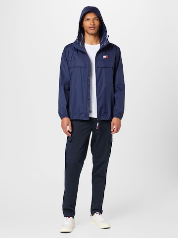 Tommy Jeans Between-Season Jacket 'CHICAGO' in Blue