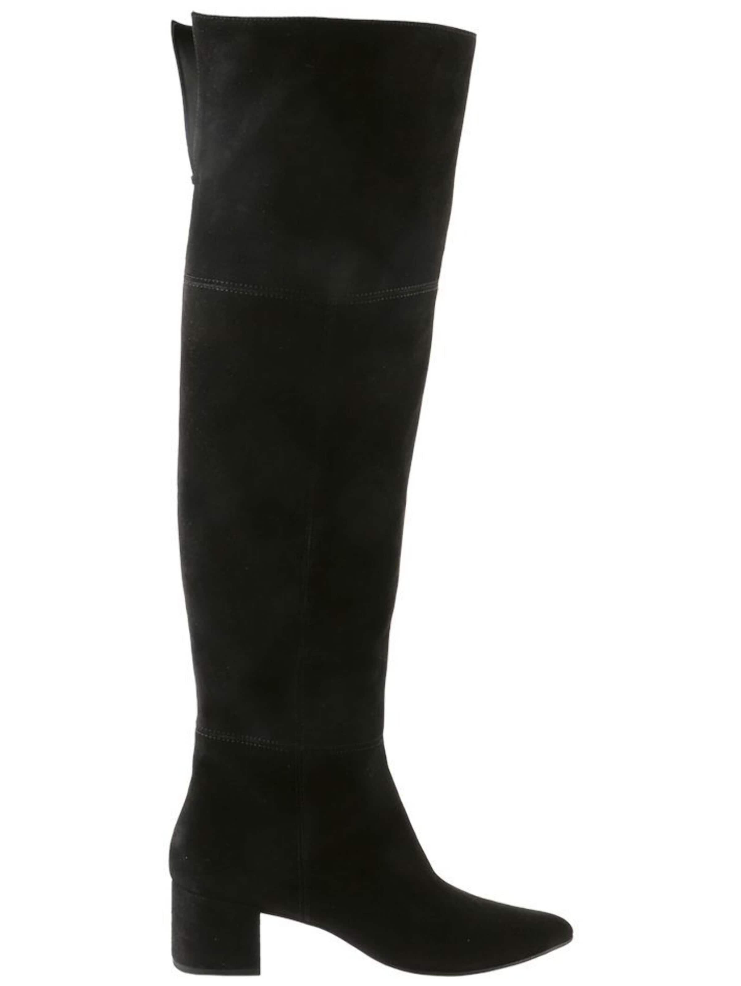 Högl Overknees in Schwarz