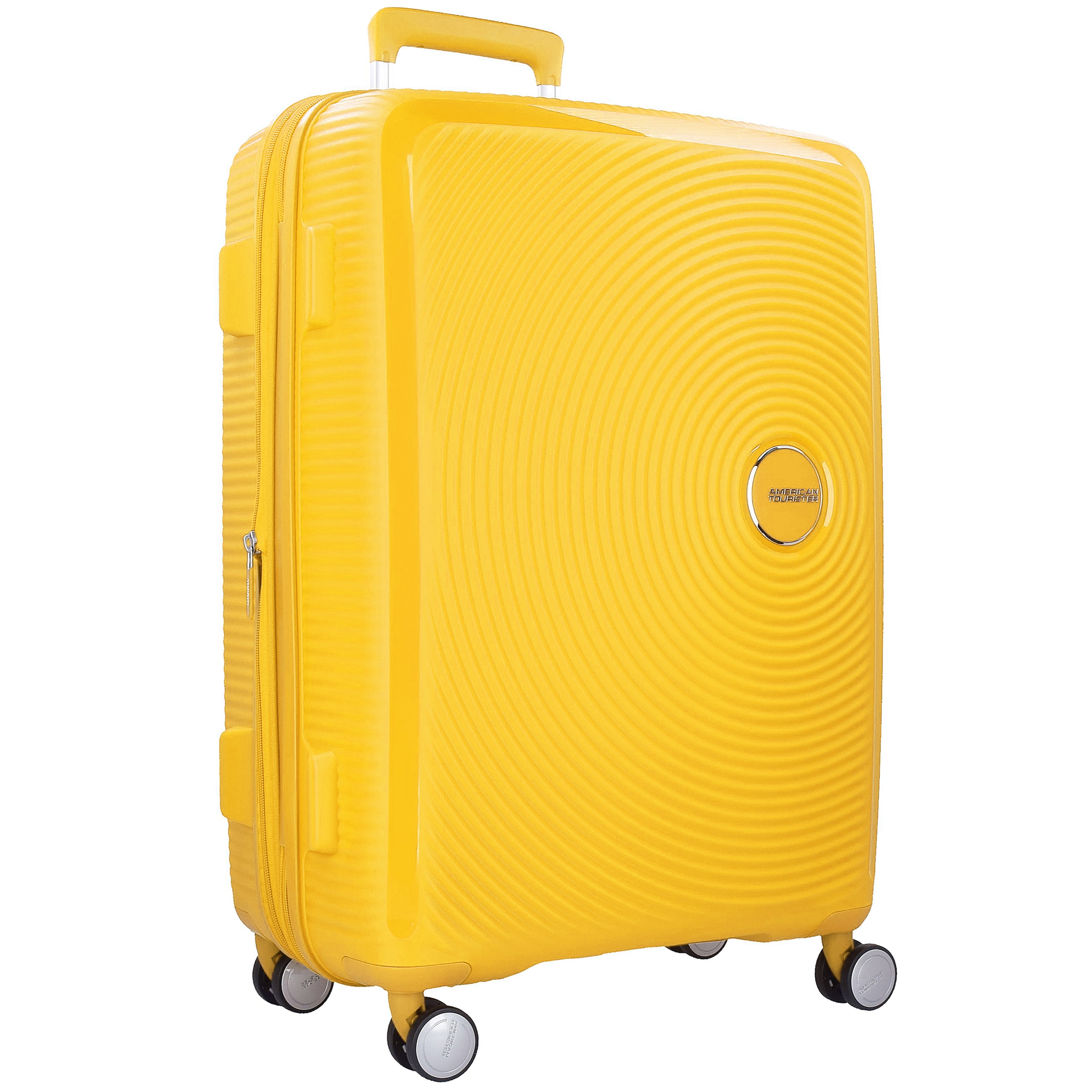 American Tourister Trolley in Yellow