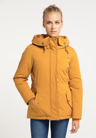 Veste d’hiver usha BLUE LABEL en jaune : devant