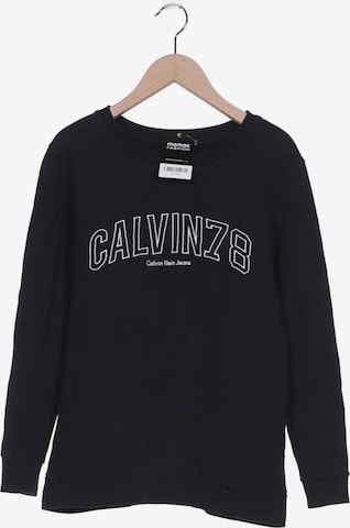 Calvin Klein Jeans Sweater XS in Schwarz: predná strana