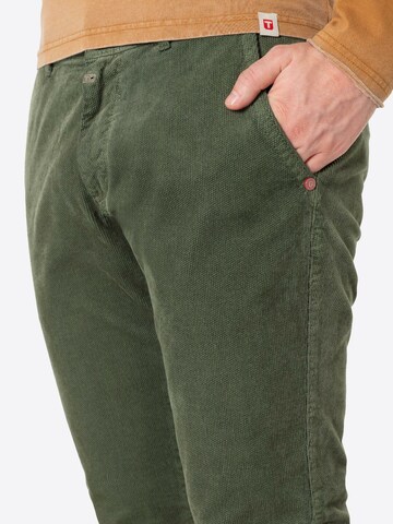 TIMEZONE Regular Hose 'Lui' in Grün