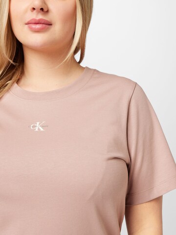 Calvin Klein Jeans Curve - Camiseta en 