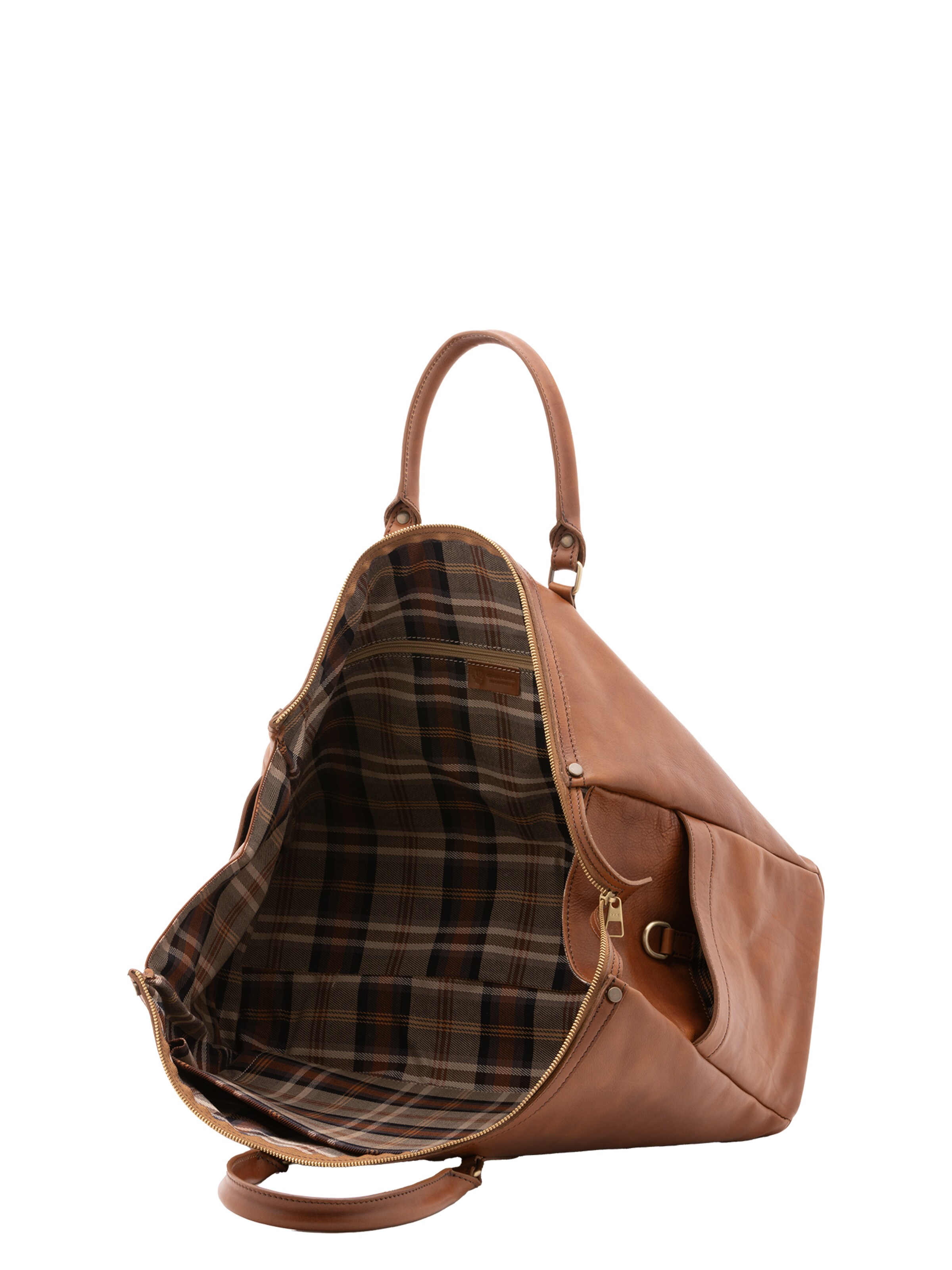 Borsa da viaggio di Viola Castellani in marrone