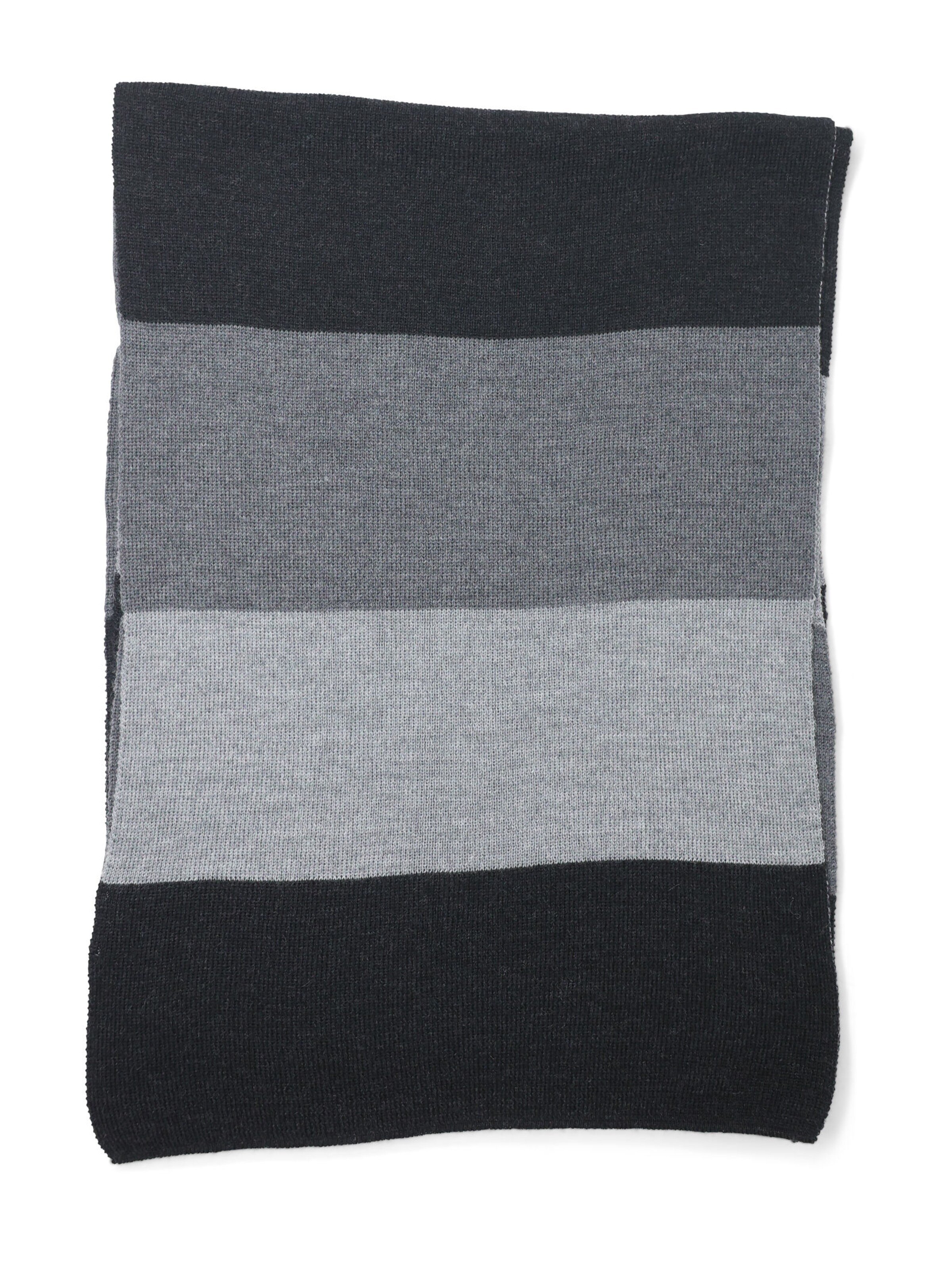 Écharpe Real Guys en noir : devant