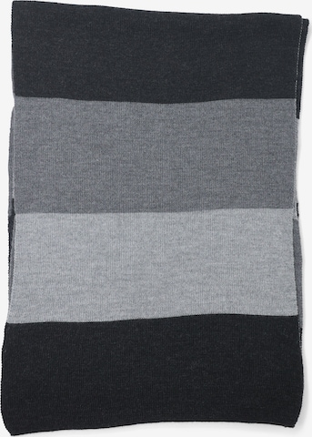 Écharpe Real Guys en noir : devant