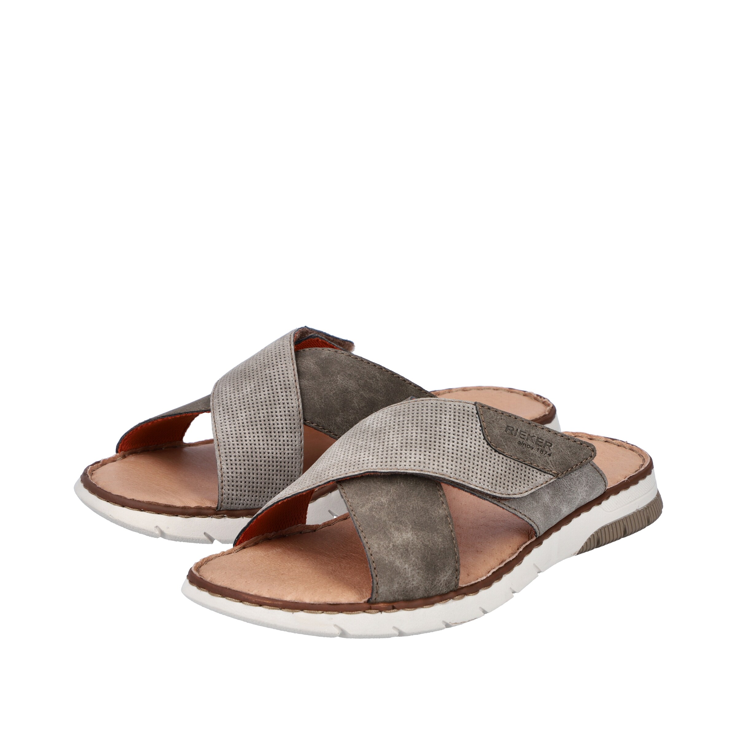 Mule Rieker en marron