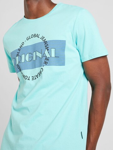 BLEND T-Shirt in Blau