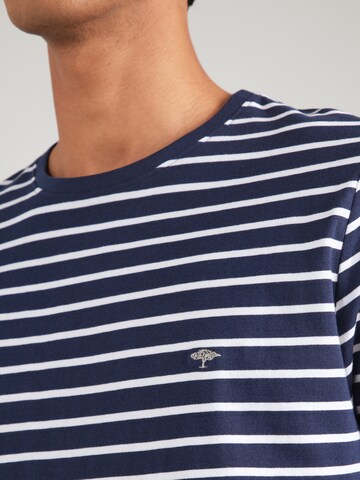 FYNCH-HATTON Póló - kék