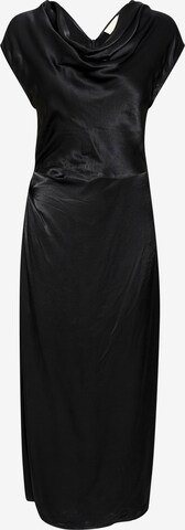 Robe 'Seleena' SOAKED IN LUXURY en noir : devant