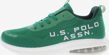 U.S. POLO ASSN. Sneaker 'ACTIVE001' in Grün: predná strana