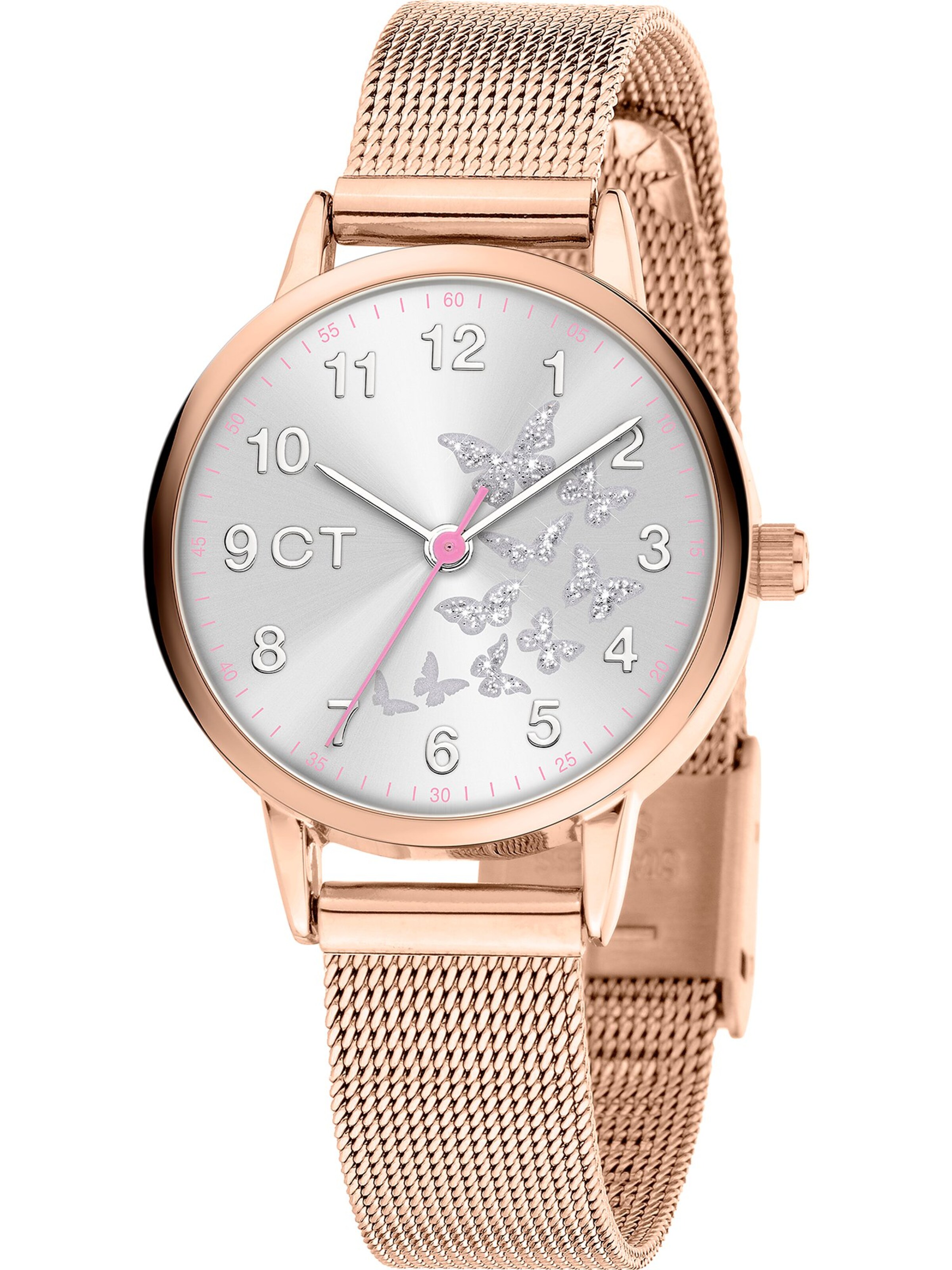 Cool Time Uhr in Gold