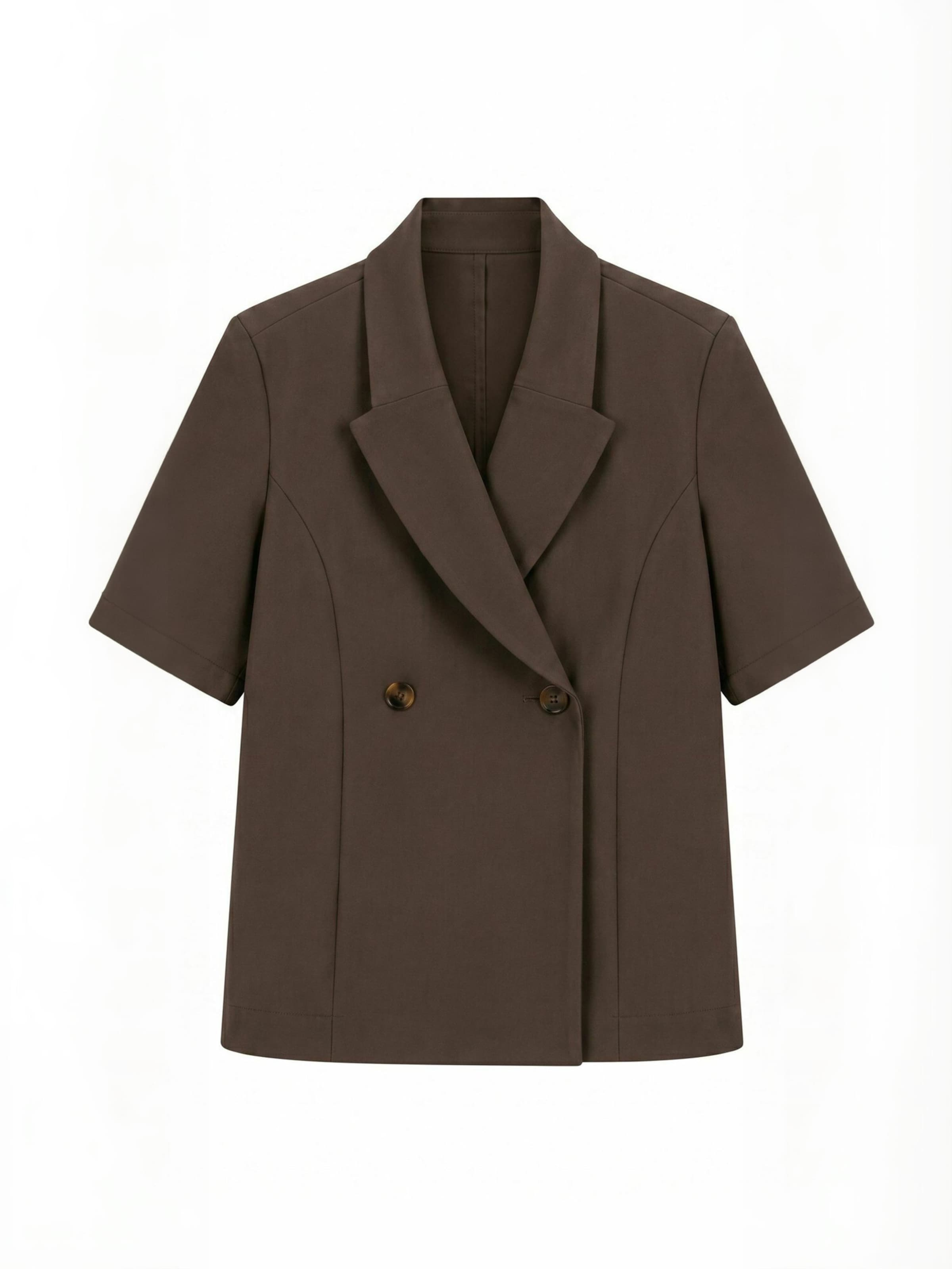 Opal Studio Blazer ' Sassi ' in Brown: front