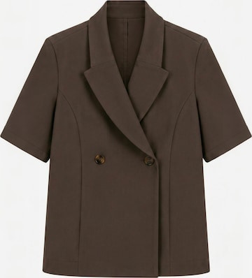Opal Studio Blazer ' Sassi ' in Brown: front