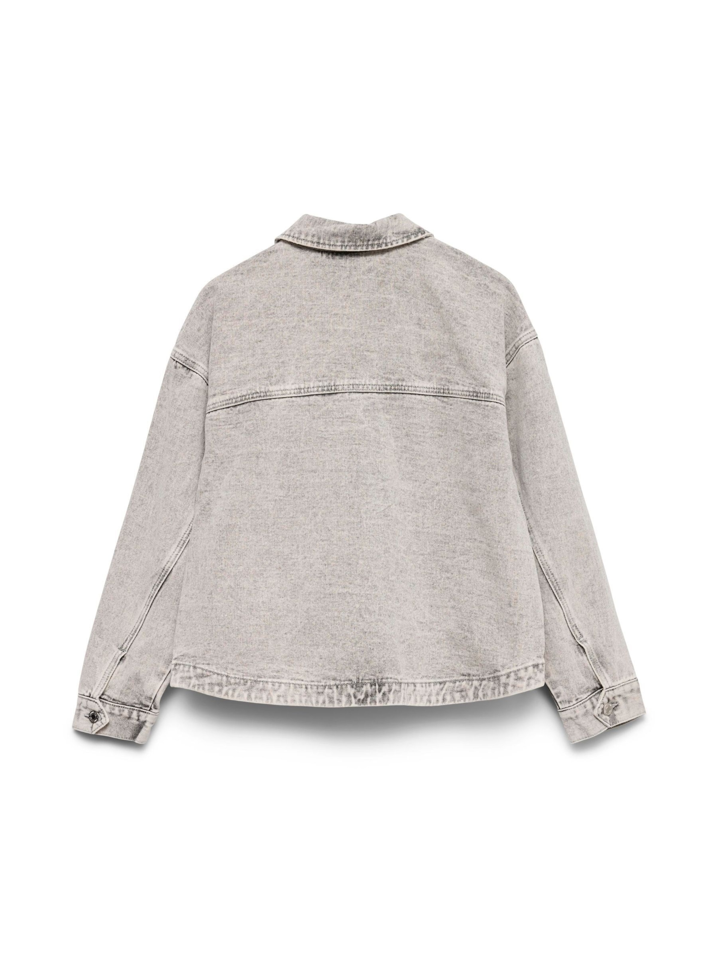 VERO MODA Tussenjas in Grijs